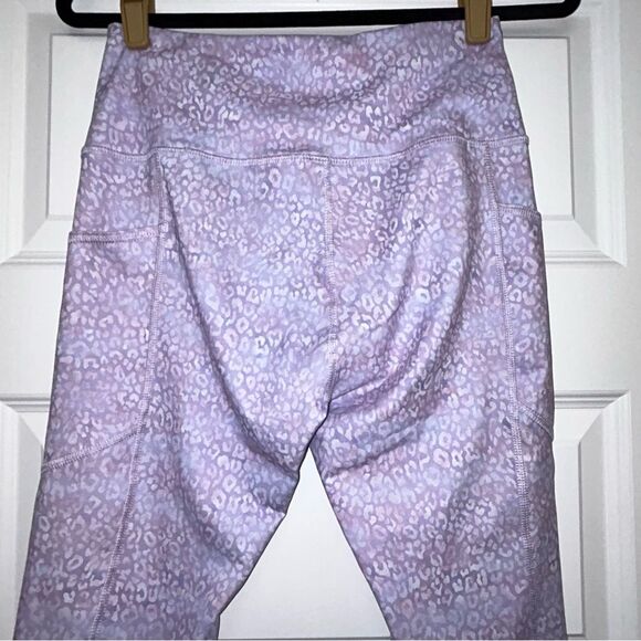 Evolution and Creation Animal Print Pull On Leggings - Picture 4 of 6